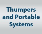 Thumpers and portable systems.thumb