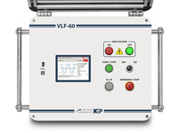 VLF-60 – control panel