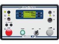 HVTS-70/50 – control panel